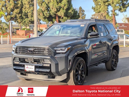 2026 Toyota 4Runner i-FORCE MAX 4Runner Platinum