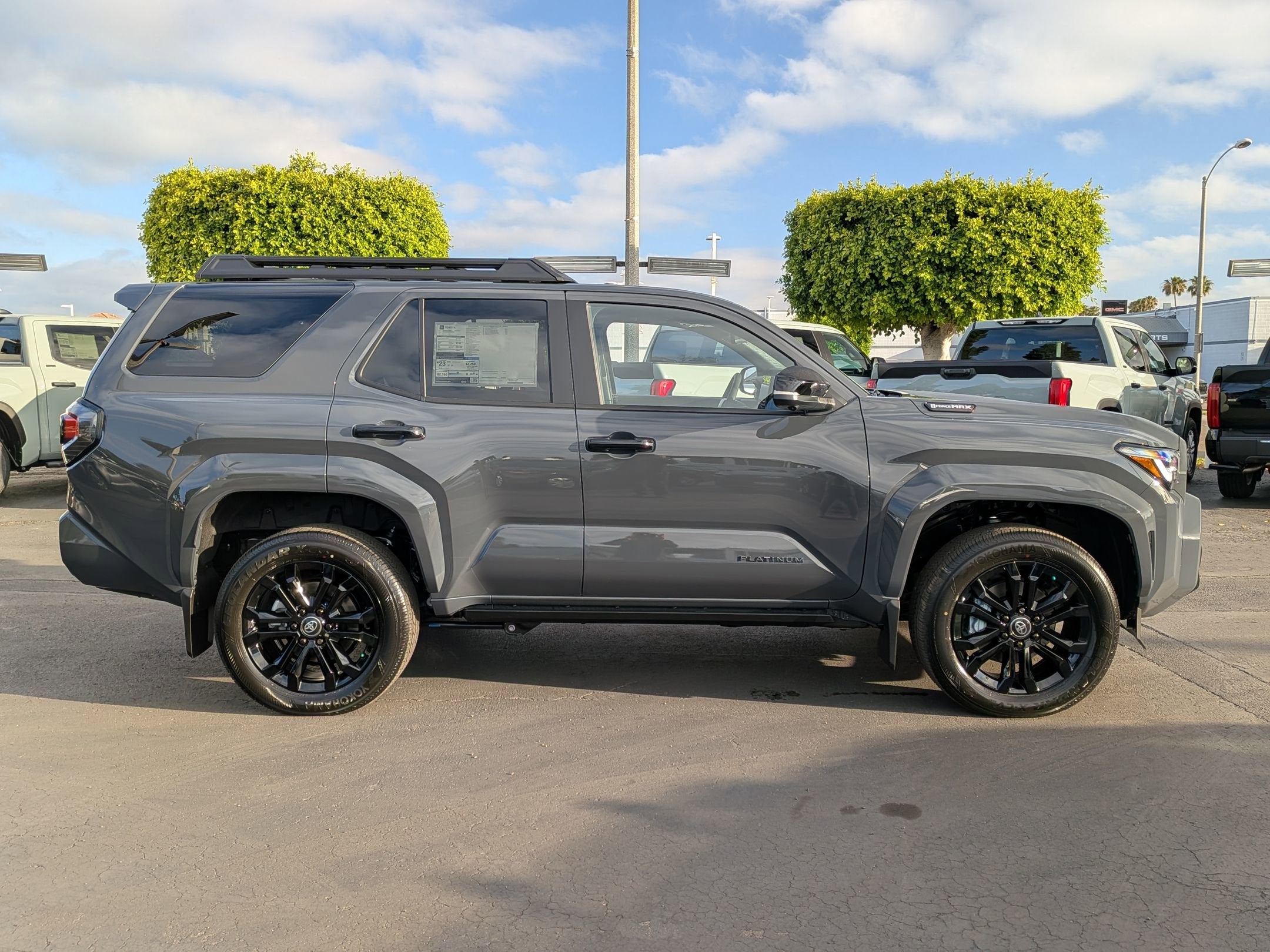 2026 Toyota 4Runner i-FORCE MAX 4Runner Platinum