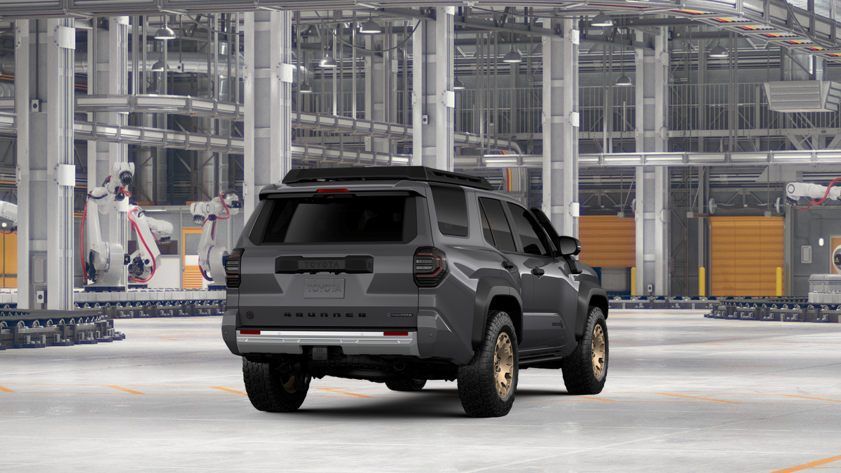 2026 Toyota 4Runner i-FORCE MAX 4Runner Trailhunter