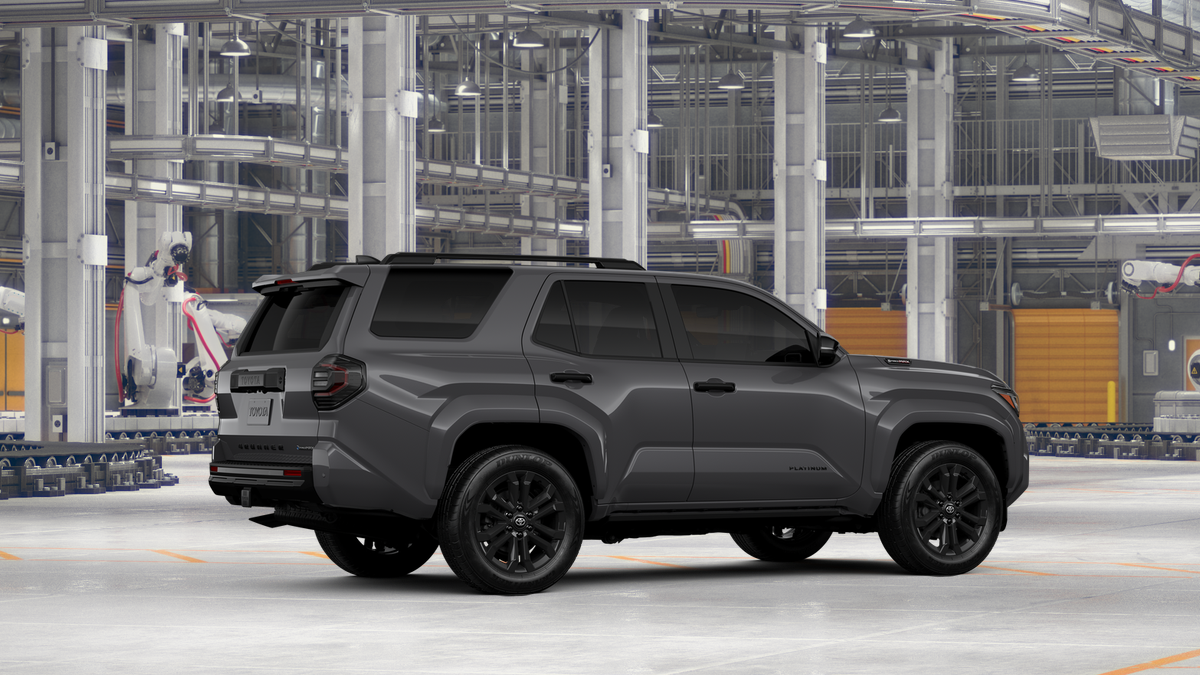2026 Toyota 4Runner i-FORCE MAX 4Runner Platinum