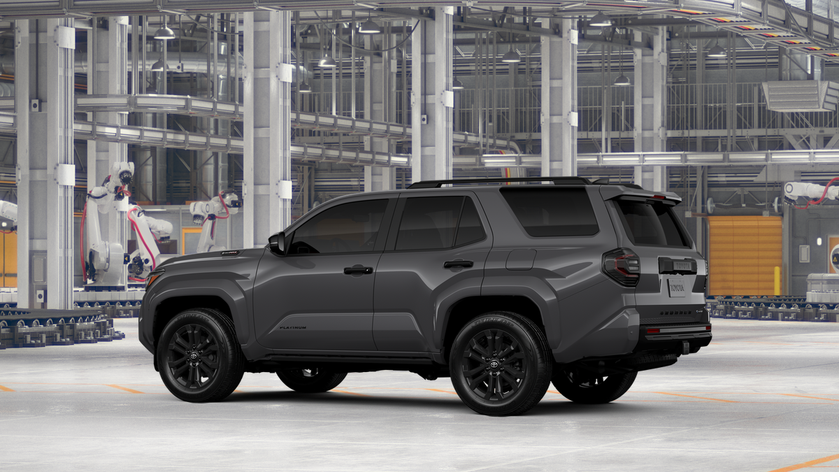 2026 Toyota 4Runner i-FORCE MAX 4Runner Platinum