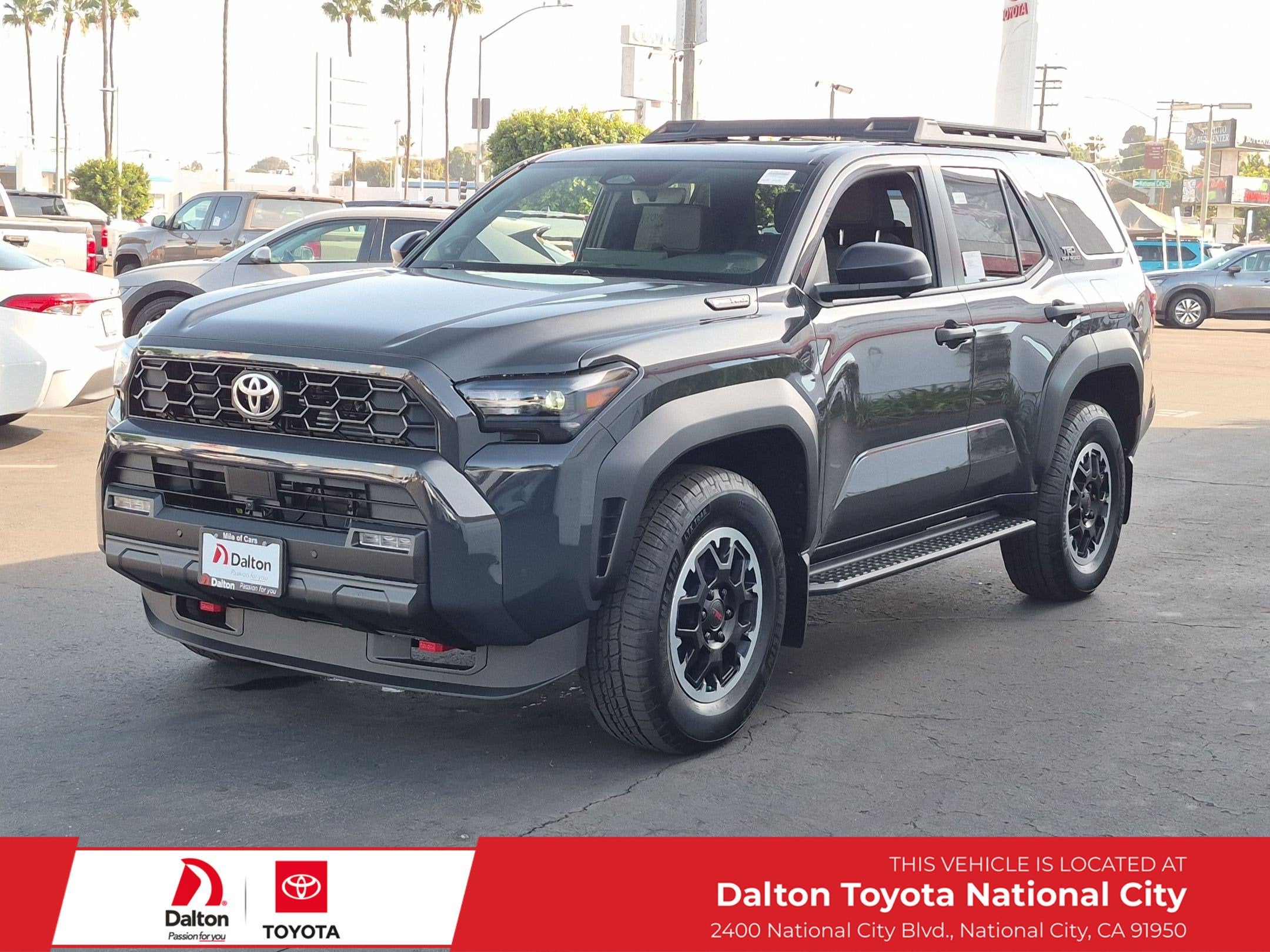 2026 Toyota 4Runner i-FORCE MAX 4Runner TRD Off-Road Premium
