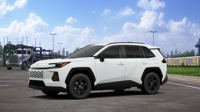 2026 Toyota RAV4 LE