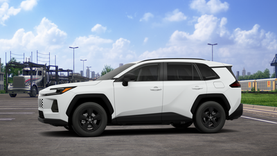 2026 Toyota RAV4 LE