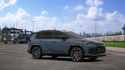 2026 Toyota RAV4 Plug-in Hybrid GR SPORT
