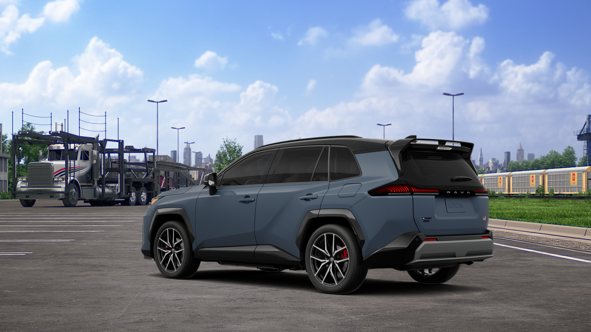 2026 Toyota RAV4 Plug-in Hybrid GR SPORT