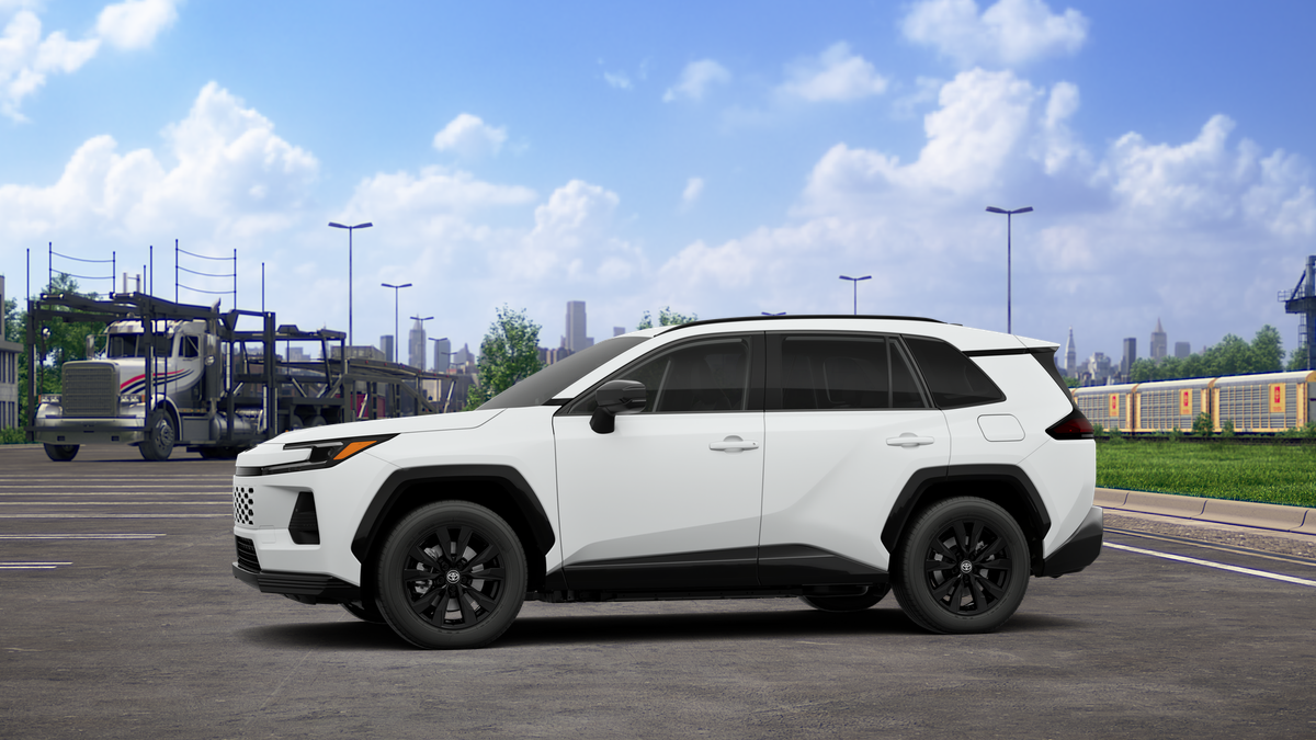2026 Toyota RAV4 Plug-in Hybrid SE