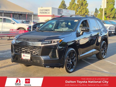 2026 Toyota RAV4 Plug-in Hybrid XSE