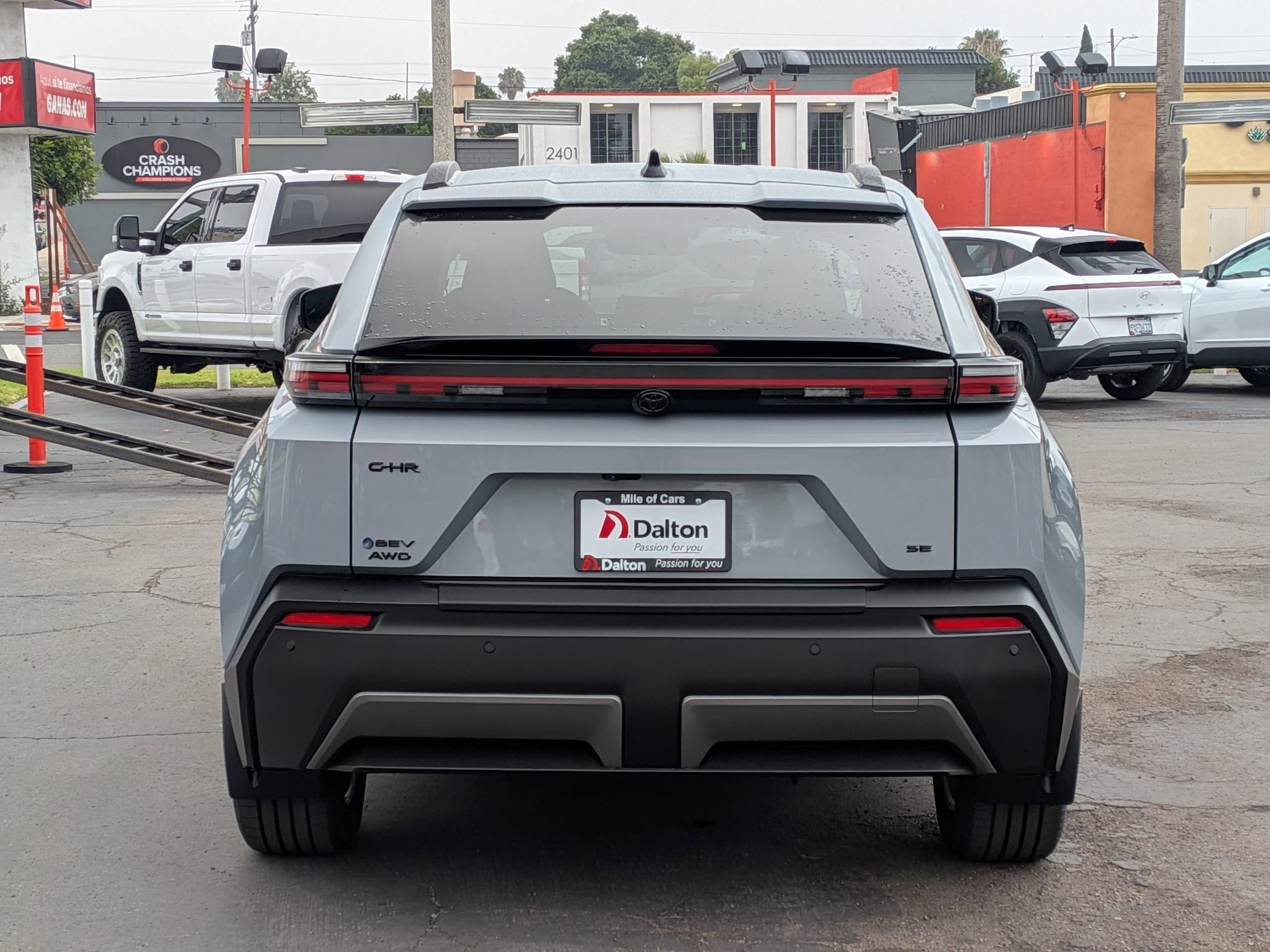 2026 Toyota C-HR SE