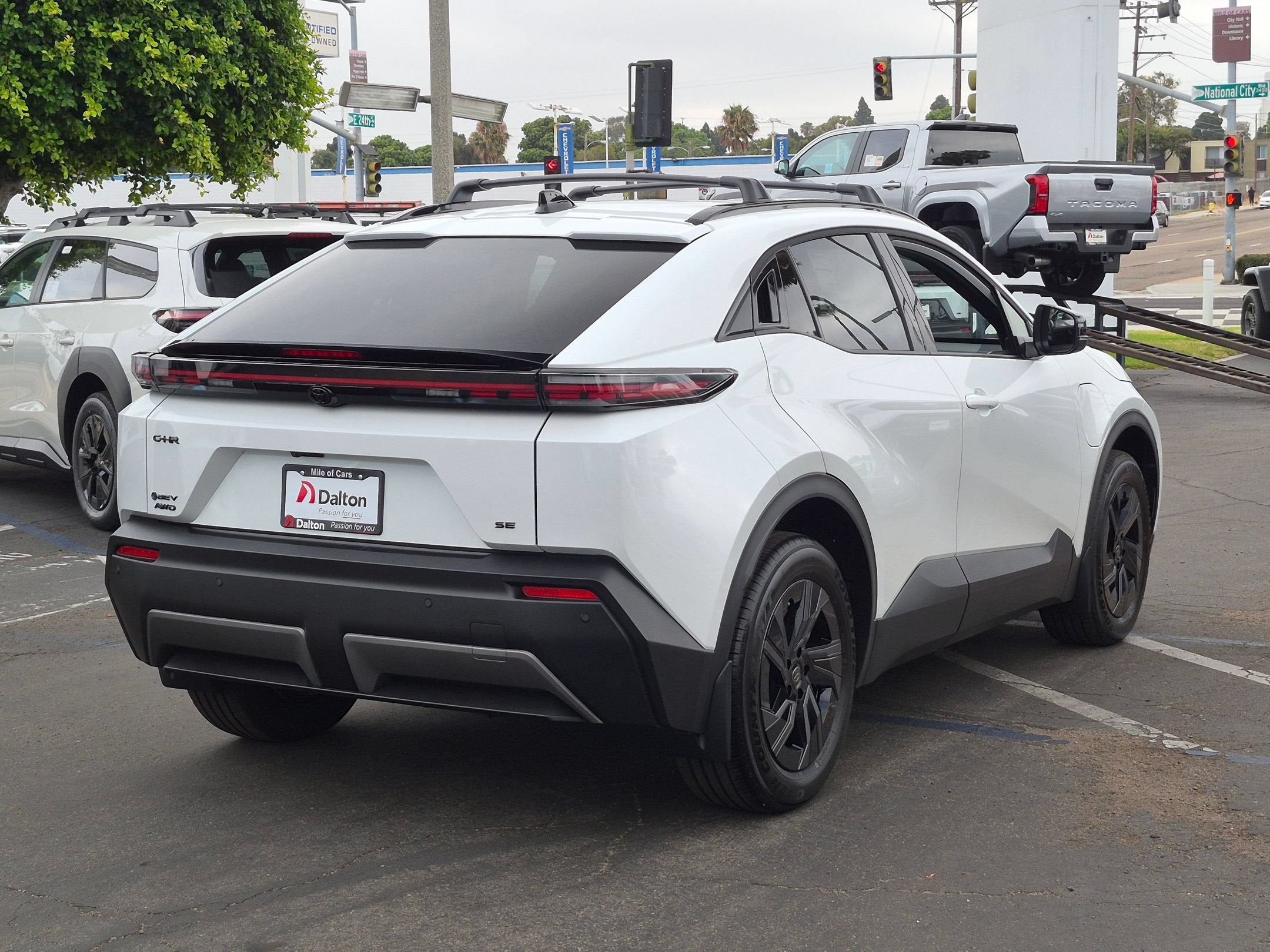 2026 Toyota C-HR SE