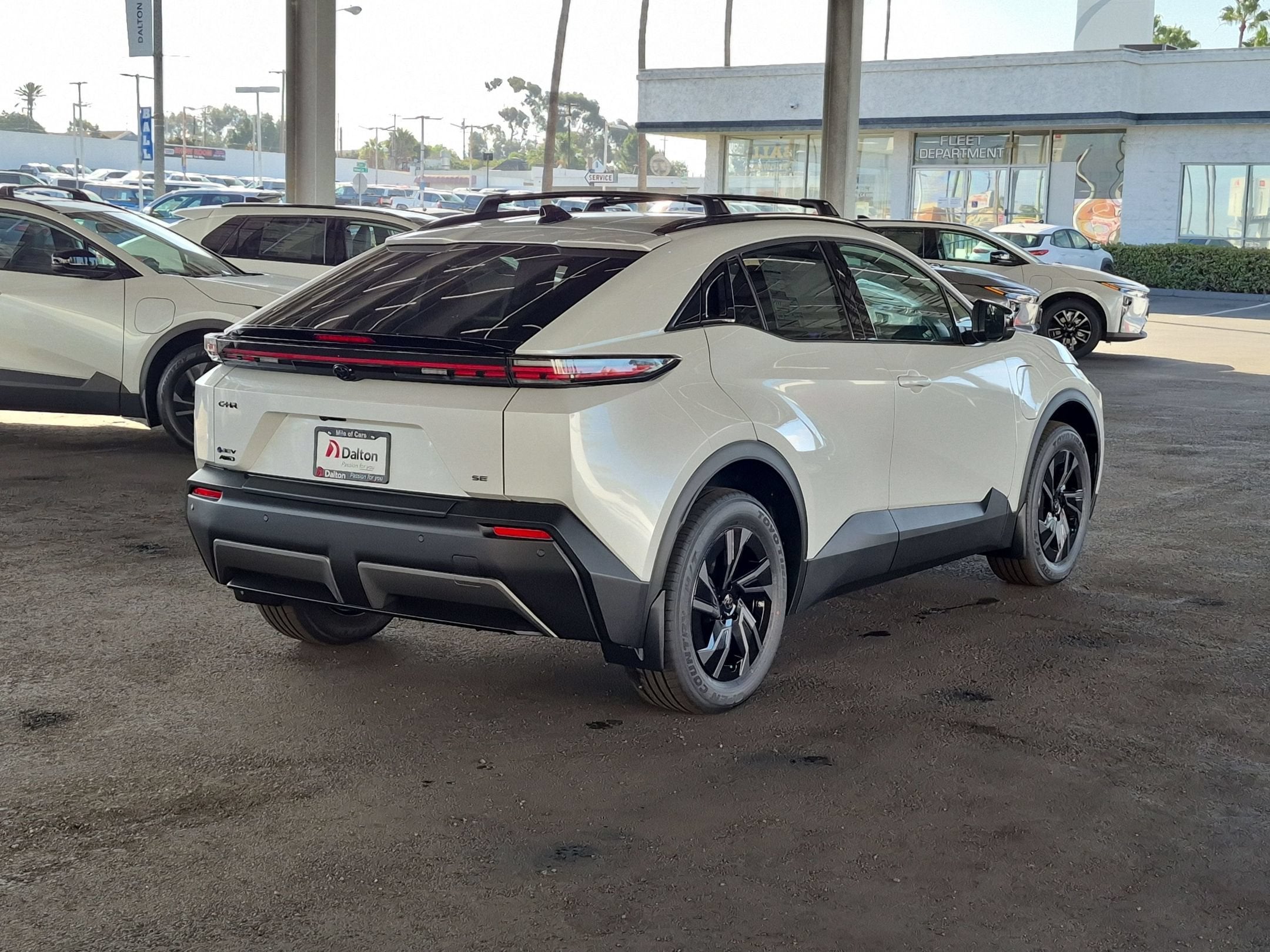 2026 Toyota C-HR SE