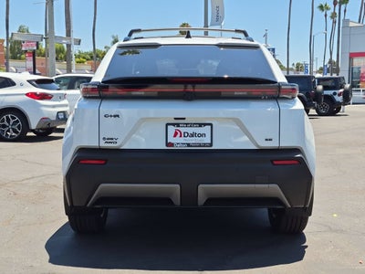 2026 Toyota C-HR SE