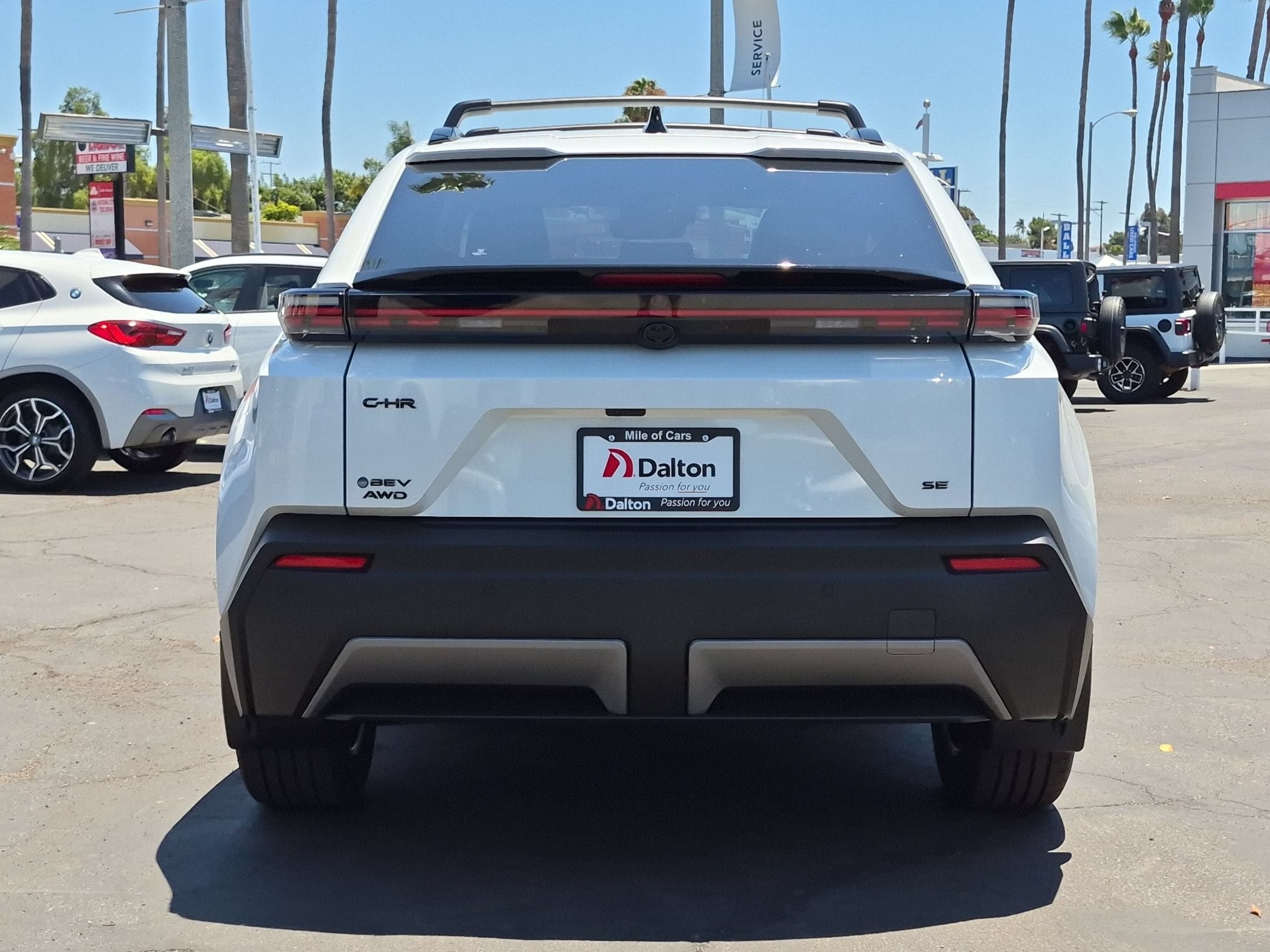 2026 Toyota C-HR SE
