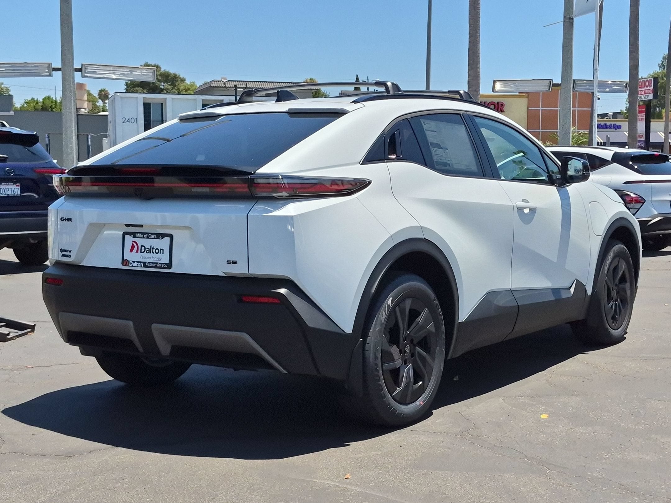 2026 Toyota C-HR SE