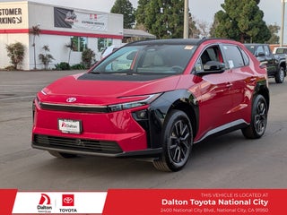 2026 Toyota bZ XLE