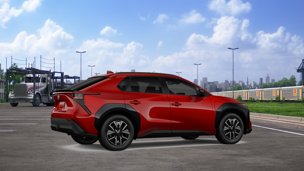 2026 Toyota bZ XLE