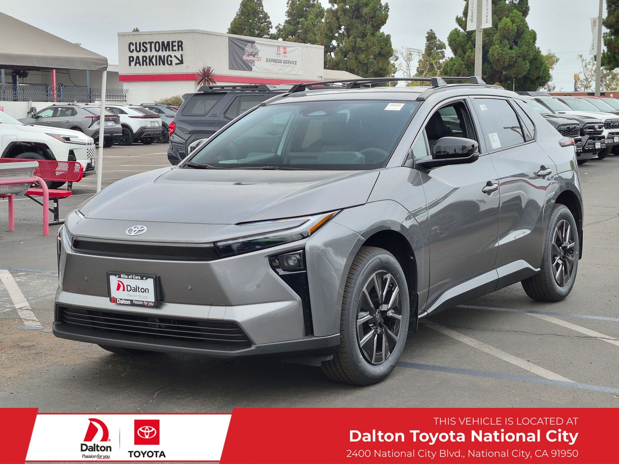 2026 Toyota bZ XLE