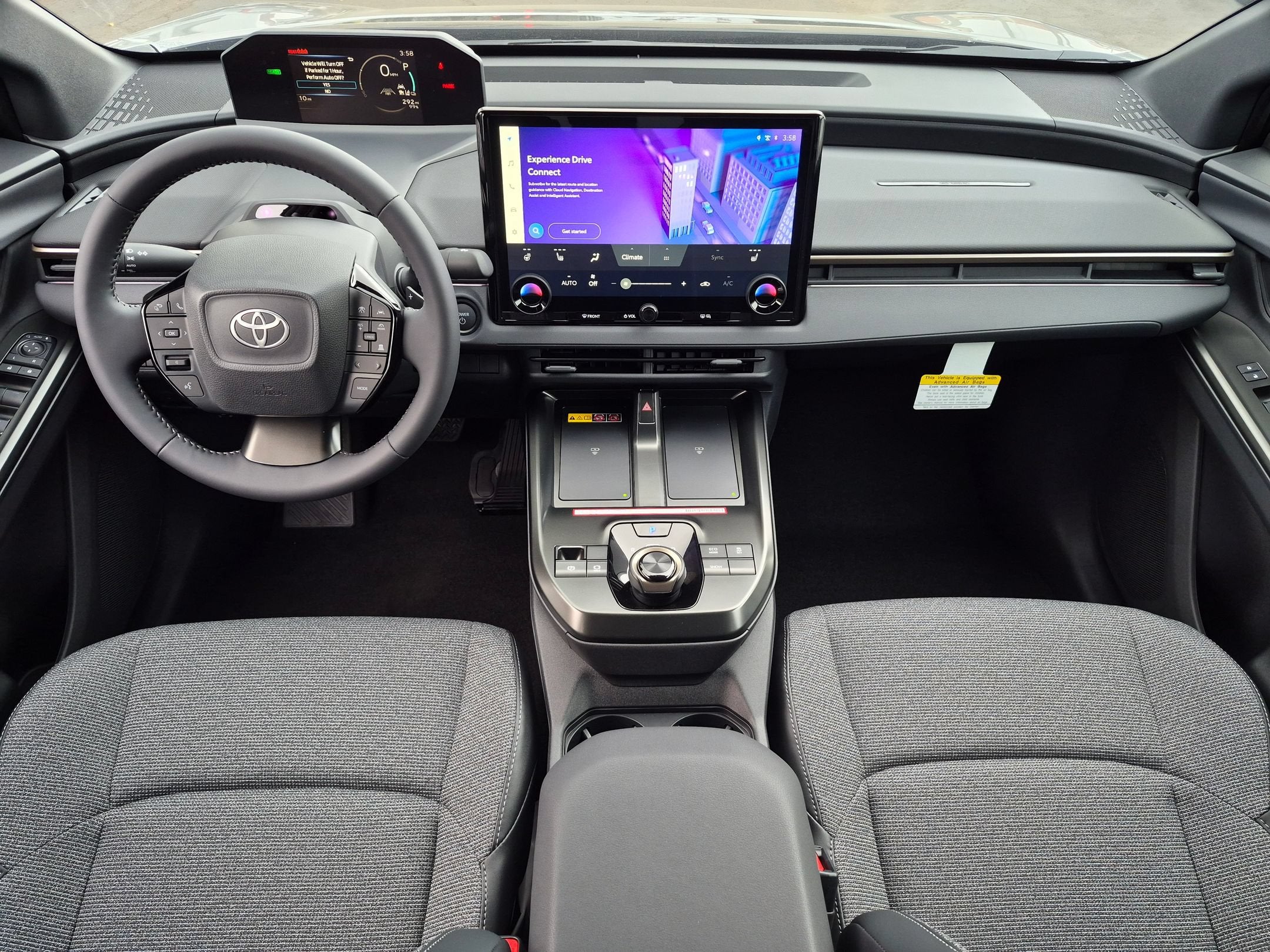 2026 Toyota bZ XLE