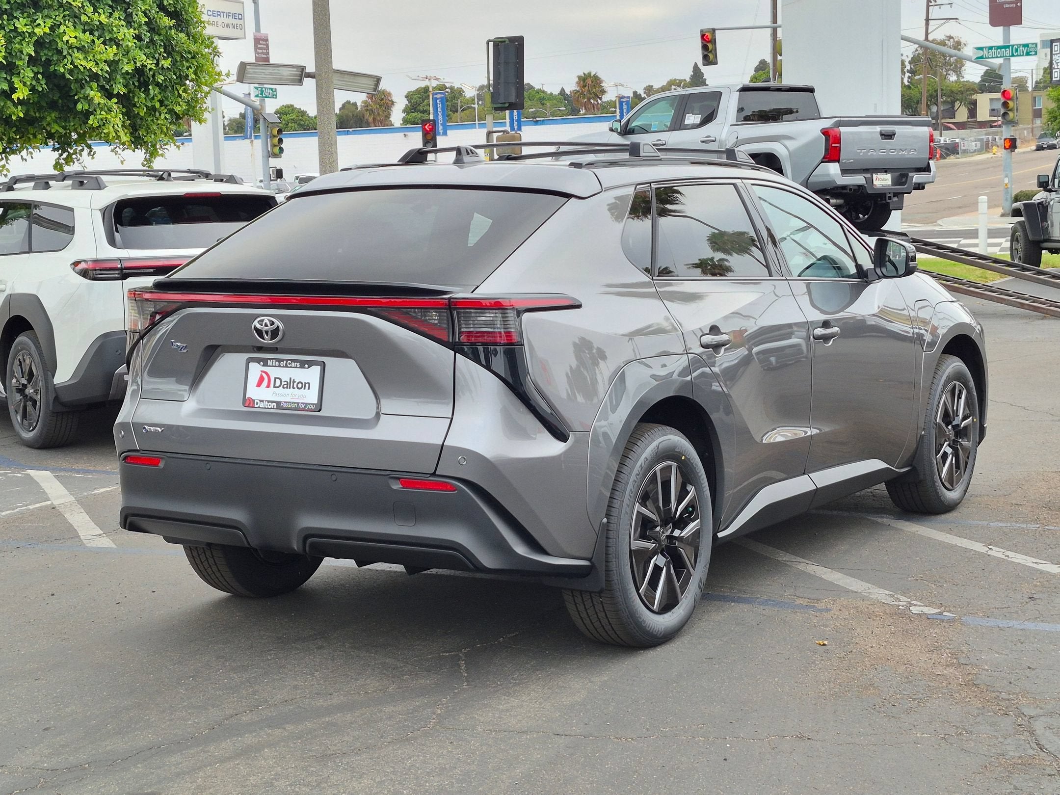 2026 Toyota bZ XLE
