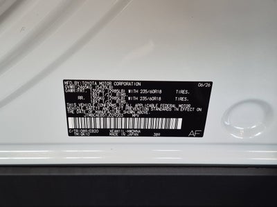 2026 Toyota bZ XLE