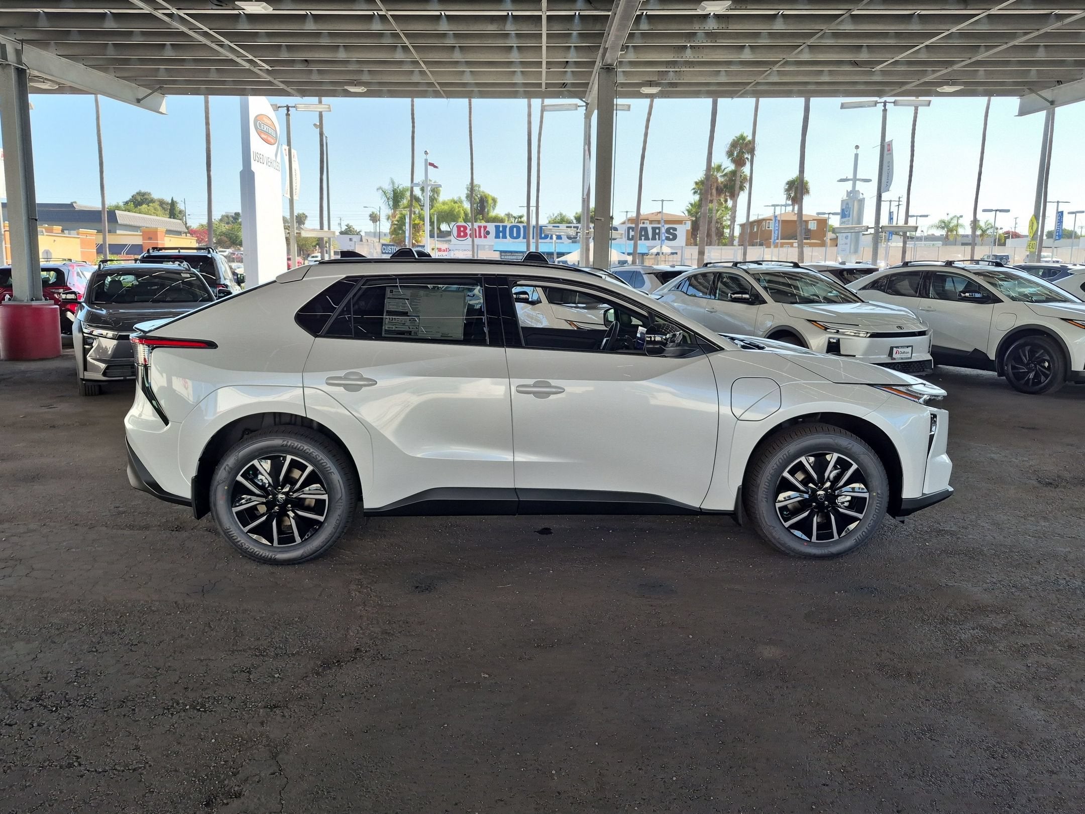 2026 Toyota bZ XLE