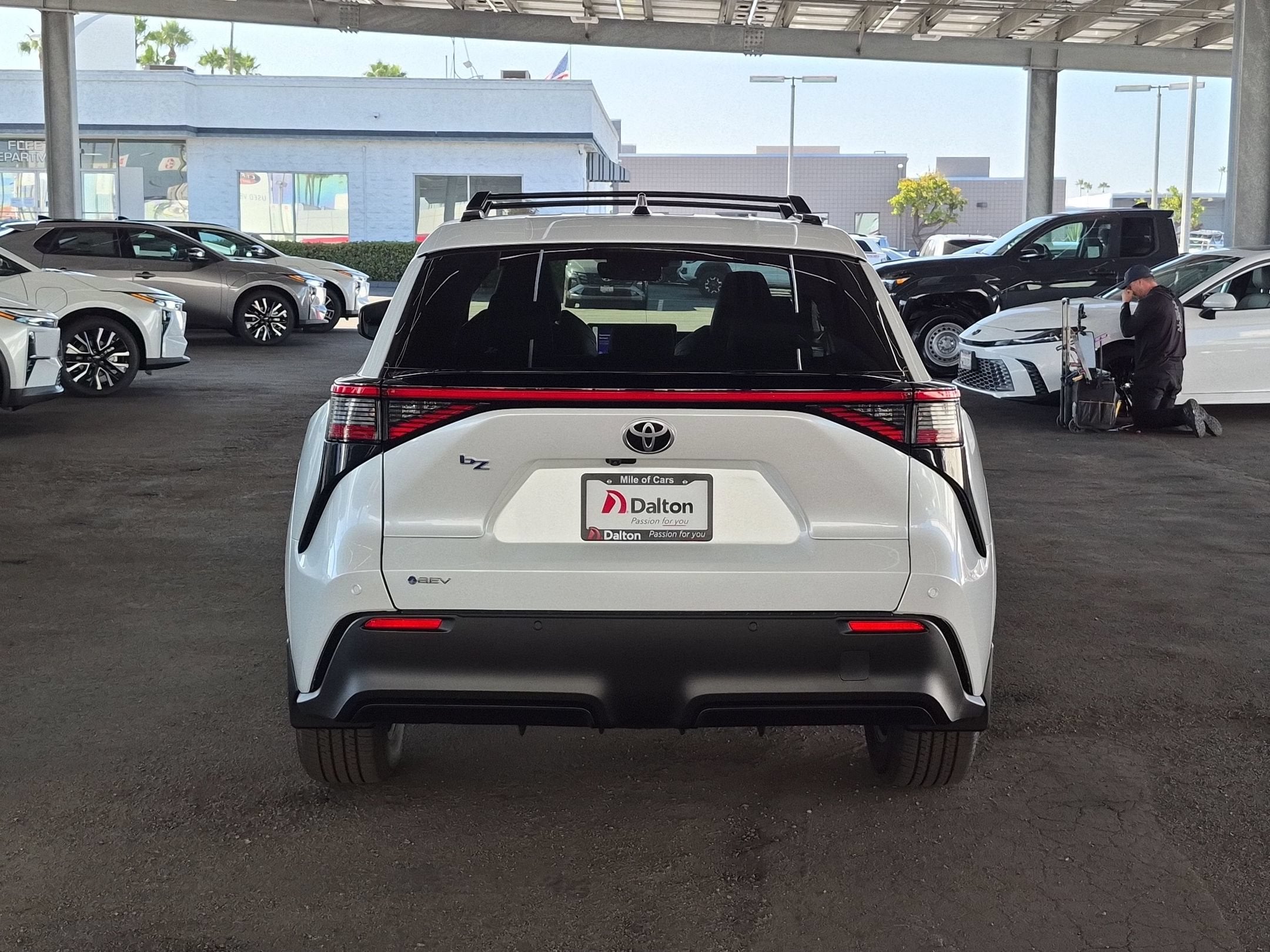 2026 Toyota bZ XLE