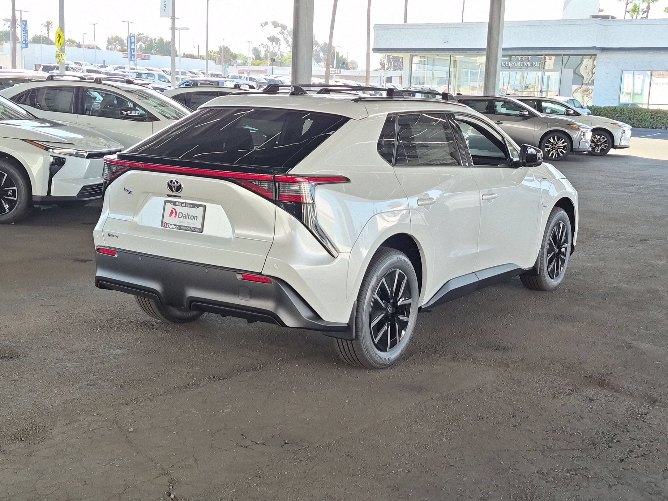 2026 Toyota bZ XLE