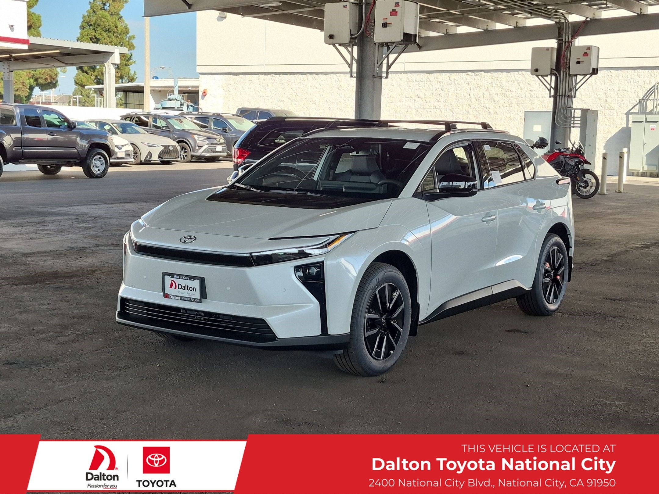 2026 Toyota bZ XLE