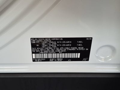 2026 Toyota bZ XLE