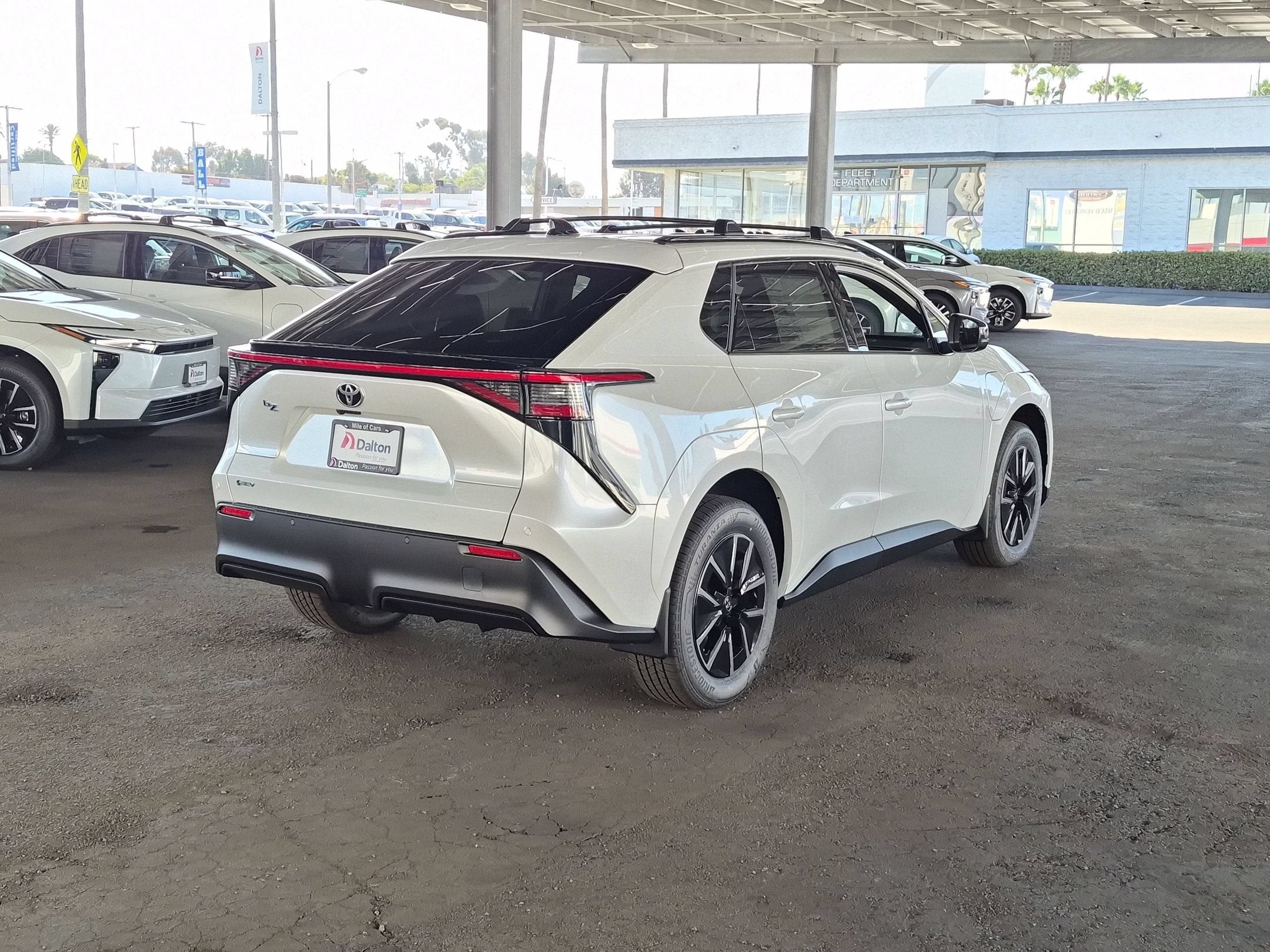 2026 Toyota bZ XLE