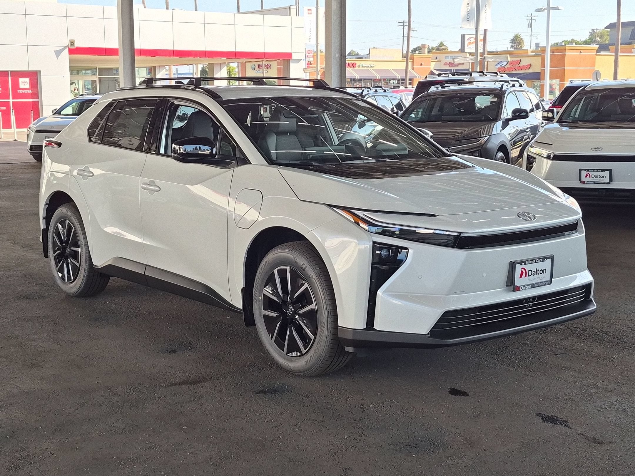 2026 Toyota bZ XLE