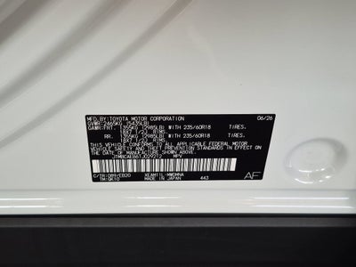 2026 Toyota bZ XLE