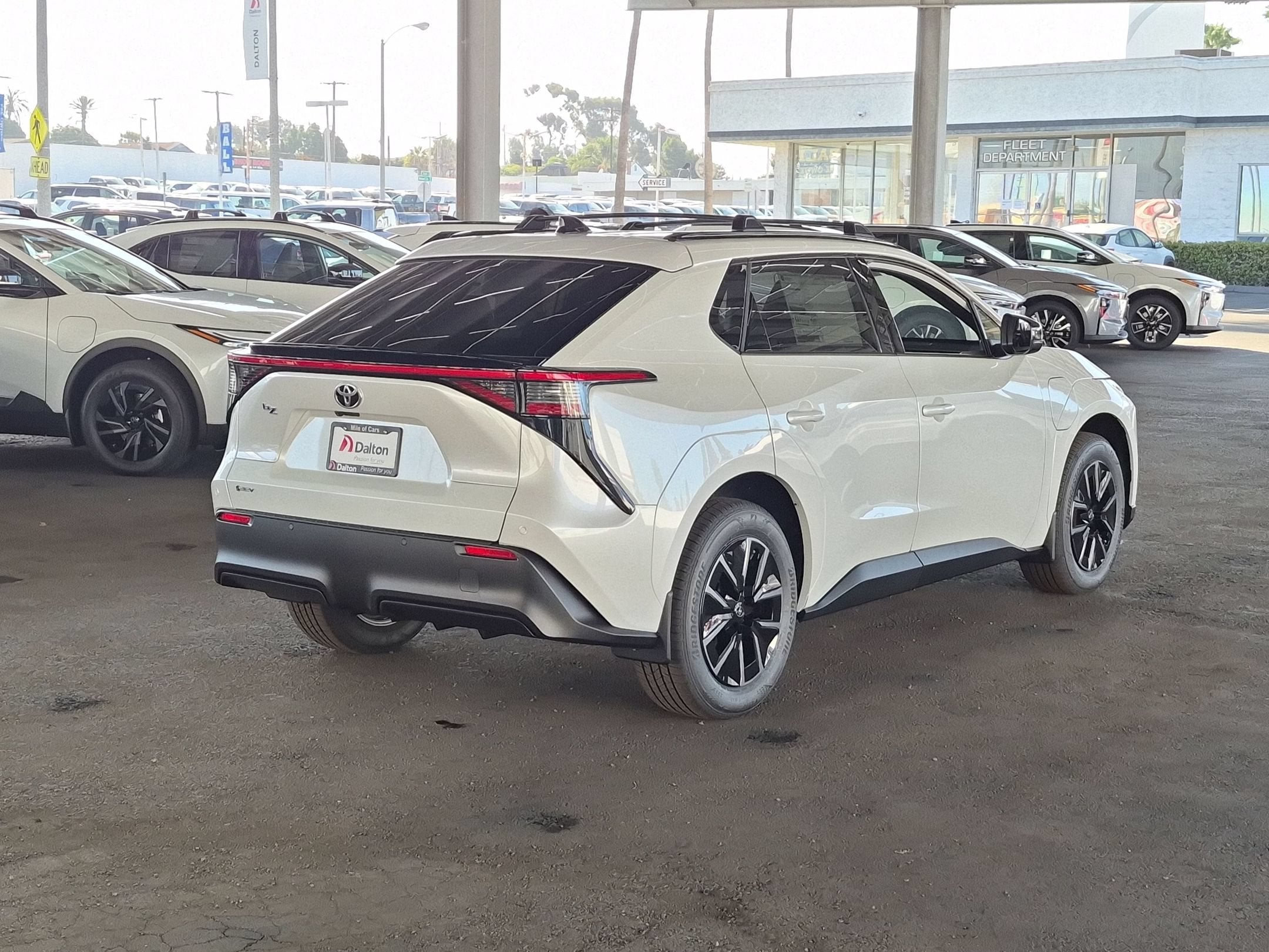 2026 Toyota bZ XLE