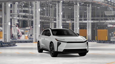 2026 Toyota bZ XLE