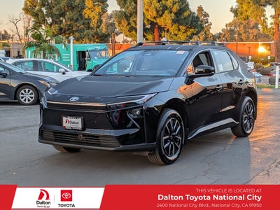 2026 Toyota bZ XLE
