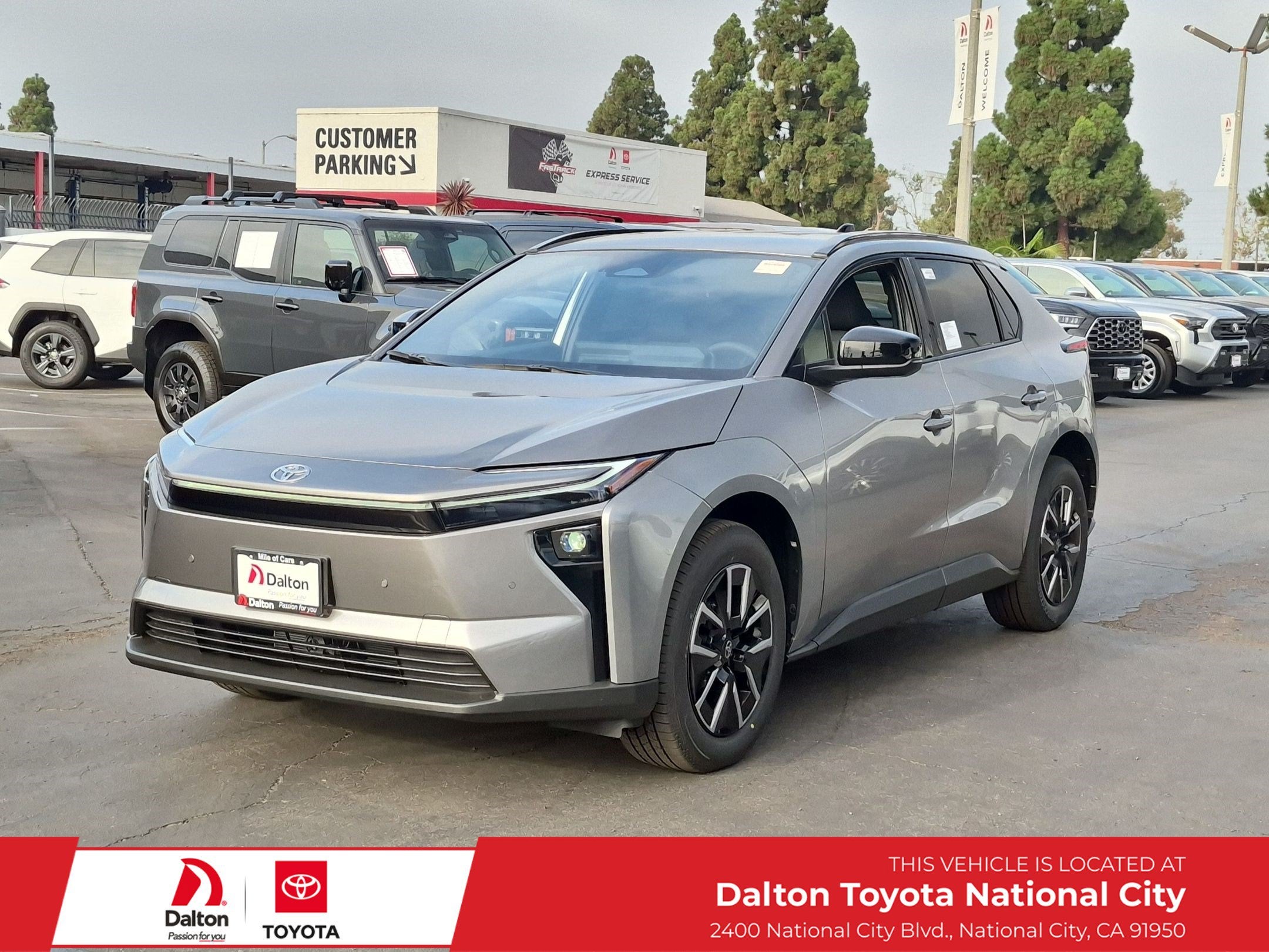 2026 Toyota bZ XLE