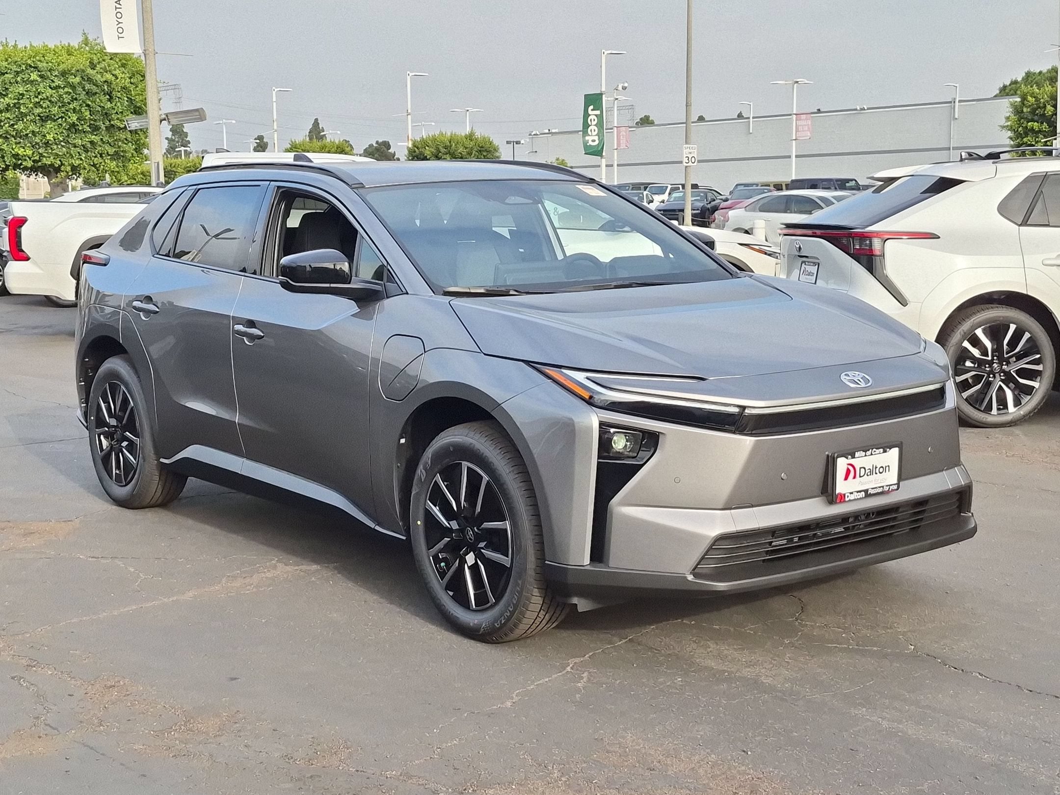 2026 Toyota bZ XLE