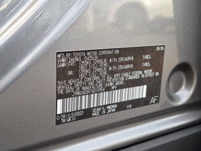 2026 Toyota bZ XLE