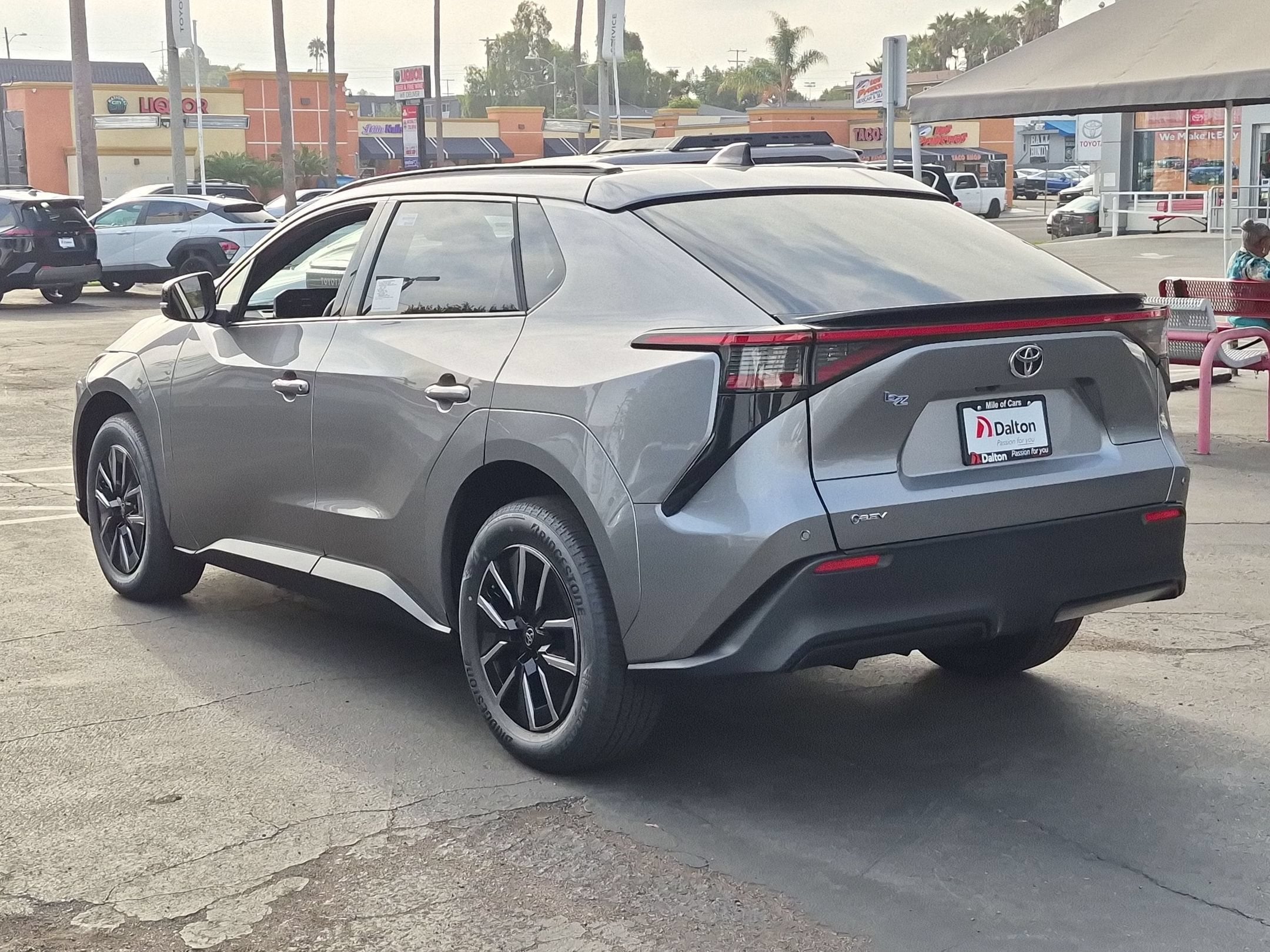 2026 Toyota bZ XLE