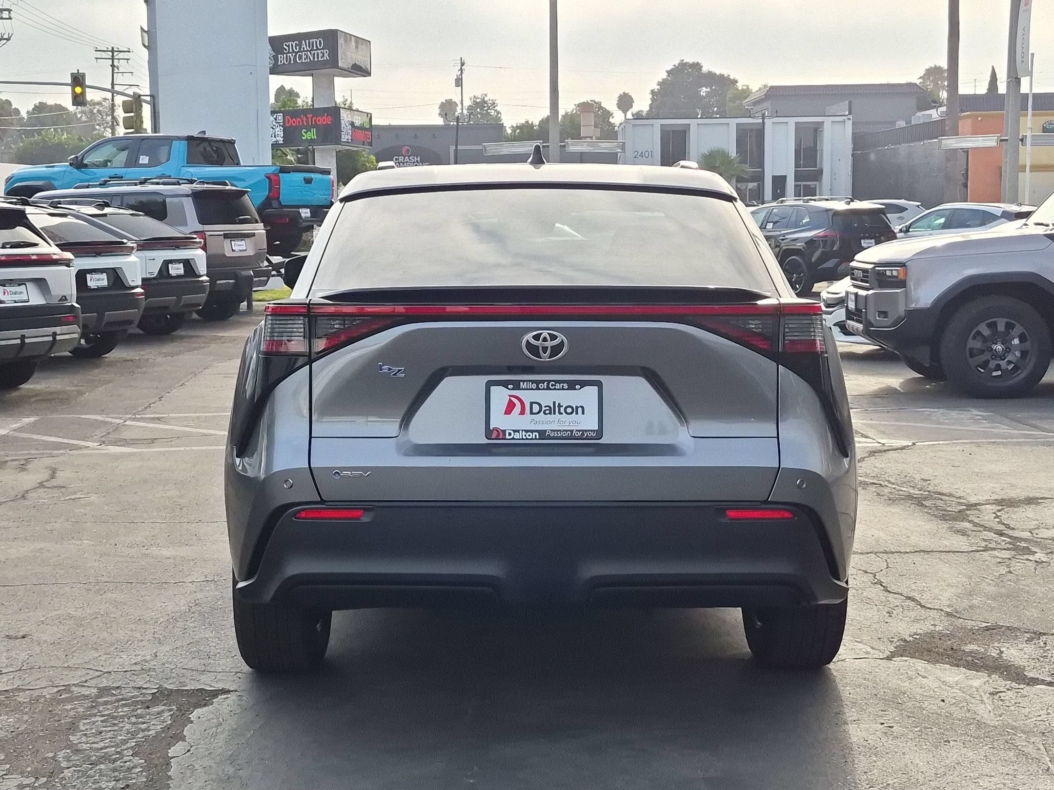2026 Toyota bZ XLE
