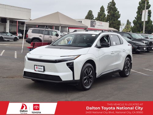 2026 Toyota bZ XLE