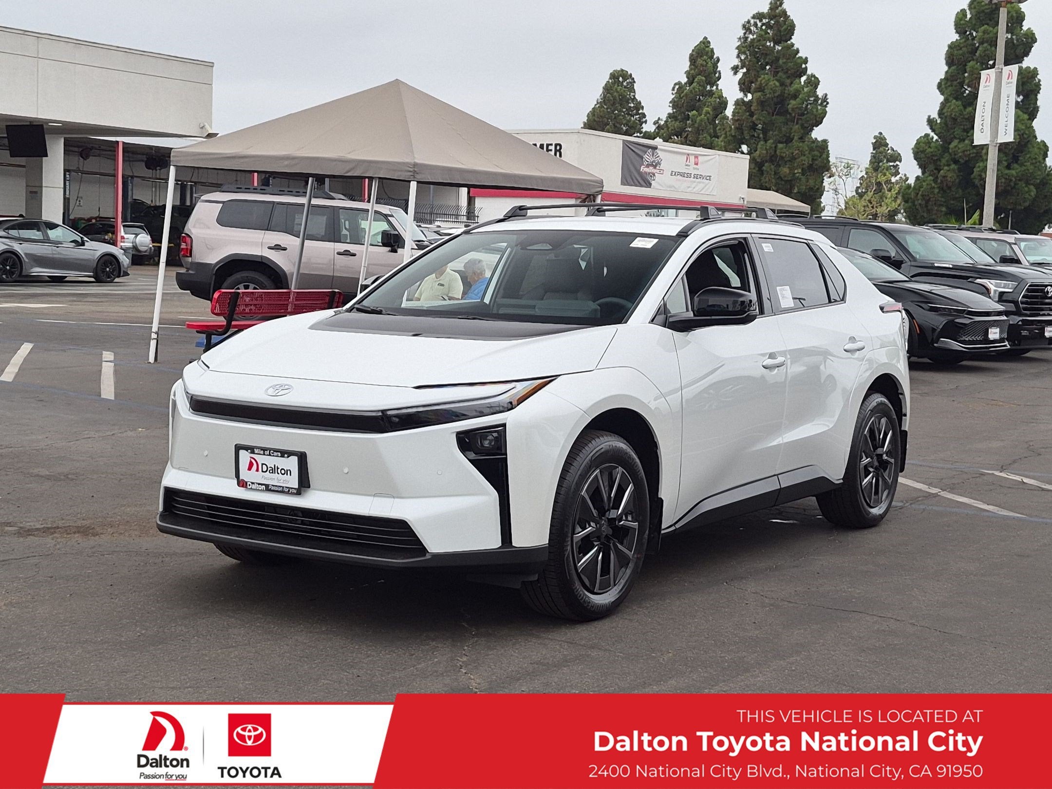 2026 Toyota bZ XLE
