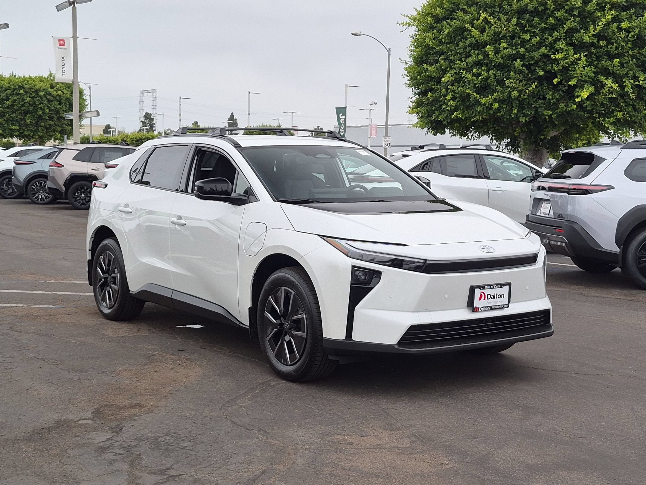 2026 Toyota bZ XLE