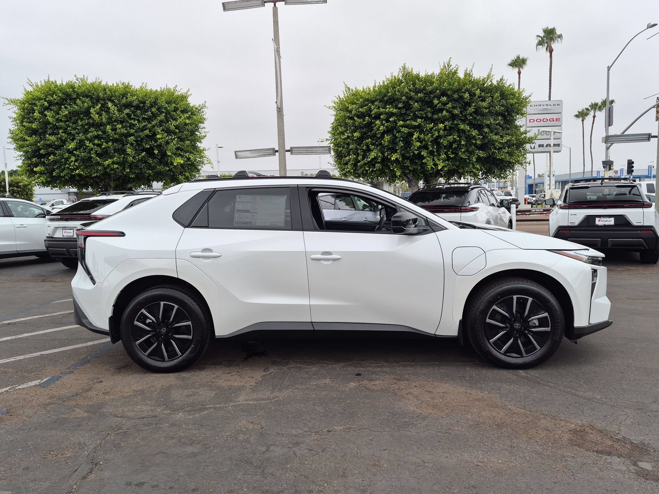 2026 Toyota bZ XLE