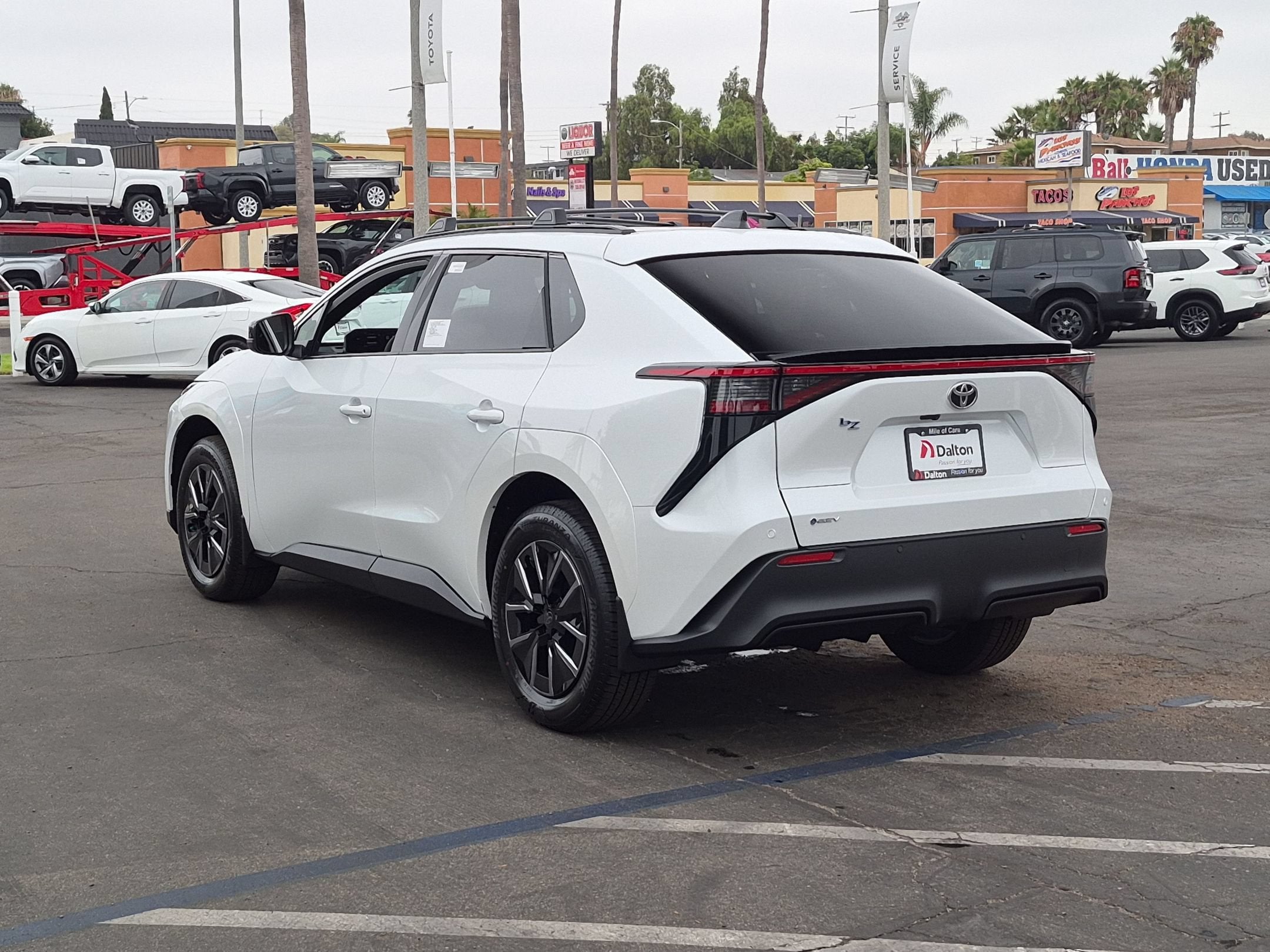 2026 Toyota bZ XLE