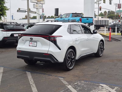 2026 Toyota bZ XLE