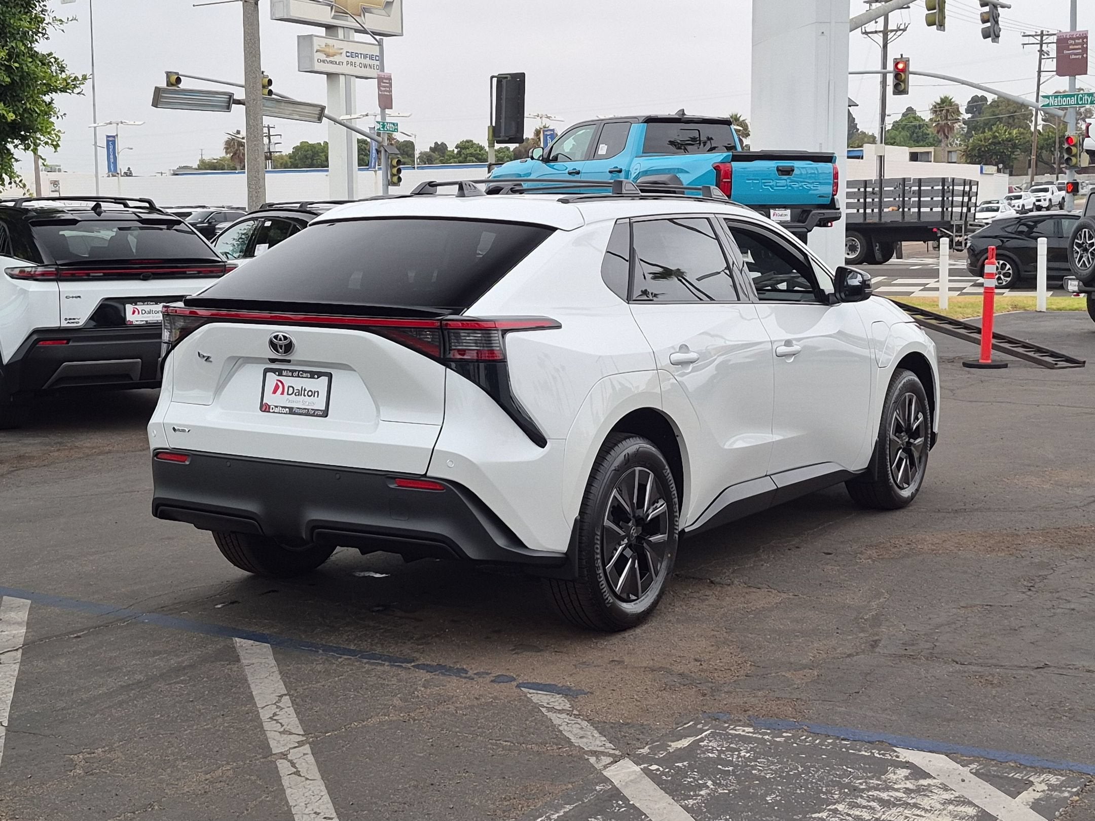 2026 Toyota bZ XLE