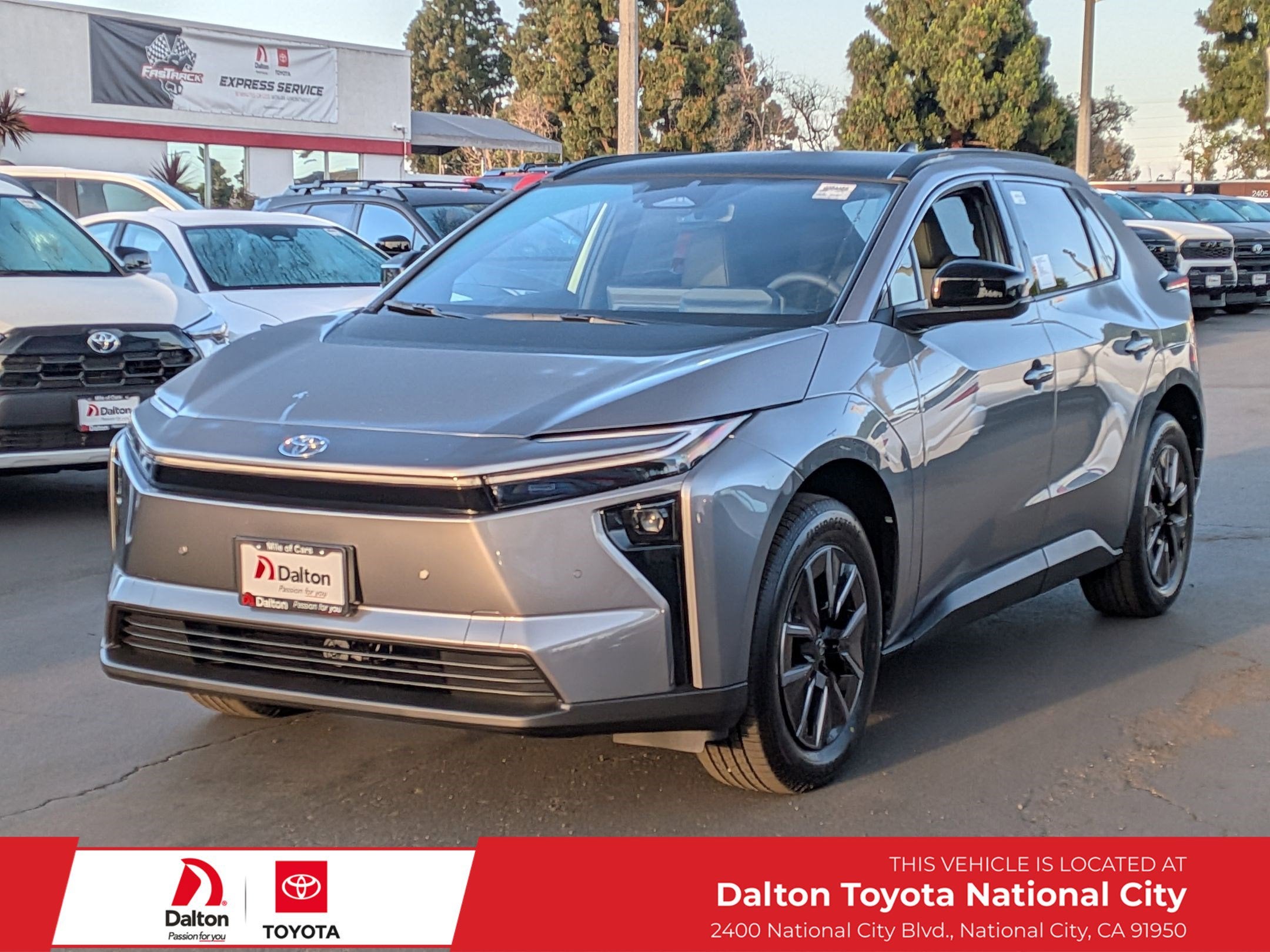 2026 Toyota bZ XLE