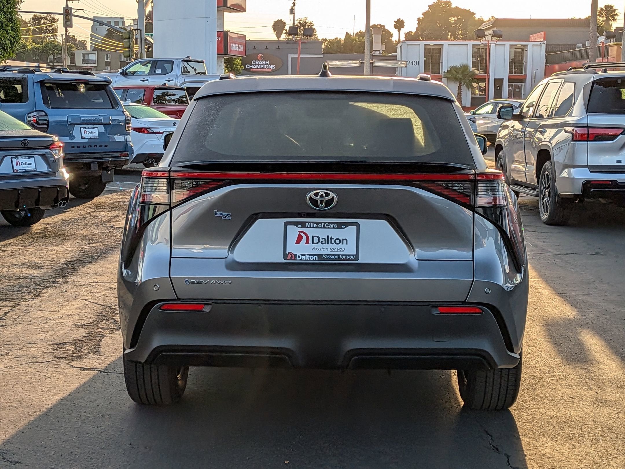2026 Toyota bZ XLE