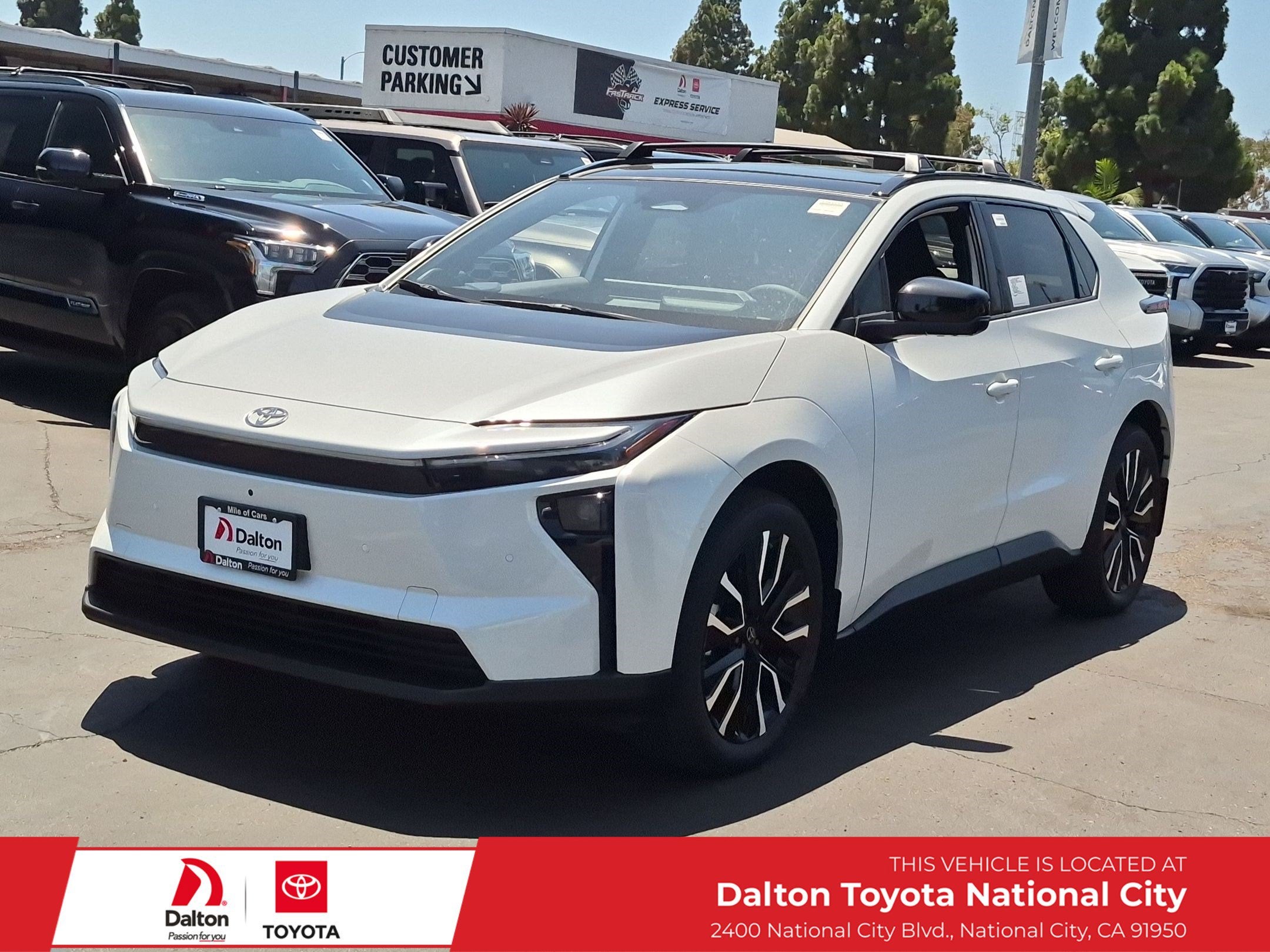 2026 Toyota bZ Limited